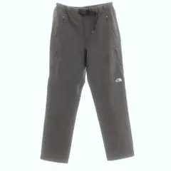 【中古】ザノースフェイス THE NORTH FACE ストレッチ ナイロン イージーパンツ グレー【サイズL】【メンズ】