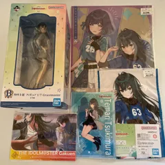 月村手毬　学園アイドルマスター　フィギュアほか計5点　id:8r7