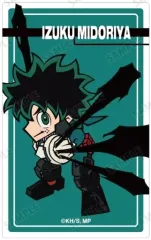 【中古】シール・ステッカー 緑谷出久 「僕のヒーローアカデミア トレーディングデフォルメカードステッカー ver.A」