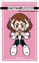 【中古】シール・ステッカー 麗日お茶子 「僕のヒーローアカデミア トレーディングデフォルメカードステッカー ver.B」