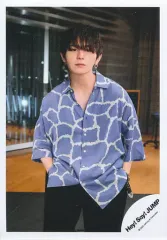 【中古】生写真(ジャニーズ) Hey! Say! JUMP/山田涼介/膝上/アルバム「FILMUSIC!」MV＆ジャケ写＆特典映像オフショット/公式生写真