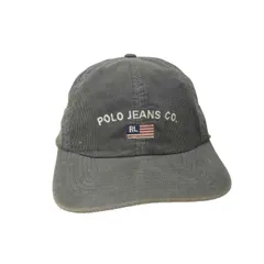 ポロジーンズカンパニーラルフローレン POLO JEANS COMPANY RALPH LAUREN コットンコーデュロイキャップ メンズ ONE SIZE 