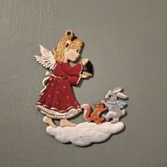 天使の音楽家A 錫飾り オーナメント 2024刻印あり シュヴァイツァー