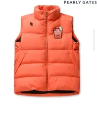 パーリーゲイツ グース ダウンベスト ベスト レディース