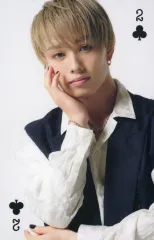 【中古】コレクションカード(男性) クラブの2：超特急/マサヒロ(森次政裕)/CD「AwA AwA」(UPCH-7695～7706、PDCJ-5119)封入特典トランプ風トレカ