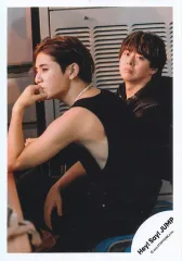 【中古】生写真(STARTO) Hey! Say! JUMP/山田涼介・有岡大貴/膝上/アルバム「H+」MV＆ジャケ写オフショット/公式生写真