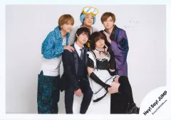 【中古】生写真(STARTO) Hey! Say! JUMP/有岡大貴・高木雄也・伊野尾慧・八乙女光・薮宏太/横型/JUMPセルフプロデュースしてみました!/オリジナルフォト2024/公式生写真