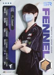 [중고] 컬렉션 카드(남성) IJL2024F-SR19[SR]:FENNEL/Sasori/IdentityV 제5인격 Japan League 카드 컬렉션 제1탄[2024년 가을 시즌]