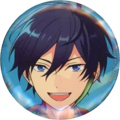 【中古】バッジ・ピンズ 氷鷹北斗 「あんさんぶるスターズ!! SHUFFLEコレ缶バッジ 月都スペクタクル＆La Mort -Idol Side-」