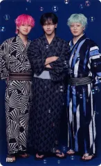 【中古】コレクションカード(男性) R115：JO1/大平祥生・川尻蓮・木全翔也/「JO1 5th Anniversary ～祭り～」トレーディングカード
