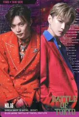 【中古】コレクションカード(男性) No.18：Astro9 ≠FANTASTICS/佐藤大樹(ITARU)/「BATTLE OF TOKYO ツインウエハース 2025」メタリックプラカード