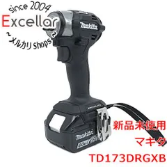 [bn:16] マキタ　充電式インパクトドライバー 　TD173DRGXB　黒