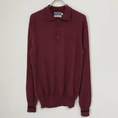 フレッドペリー CLASSIC MERINO KNIT SHIRTイタリア製