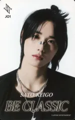 【中古】コレクションカード(男性) JO1/佐藤景瑚/BEST ALBUM「BE CLASSIC」/「JO1×HMVキャンペーン」クーポンカード