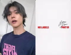 【中古】コレクションカード(男性) TOMORROW X TOGETHER/ヨンジュン(YEONJUN)/CD「NO LABELS： PART 01」(Trunk Shorts Ver.)封入フォトカード