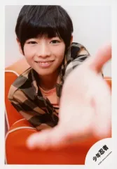 【中古】生写真(ジャニーズ) 少年忍者/田村海琉/バストアップ・衣装黒.ベージュ・左手前・カメラ目線/Johnnys’ ISLAND STORE オリジナルフォト/公式生写真