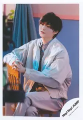 【中古】生写真(ジャニーズ) Hey! Say! JUMP/薮宏太/座り/アルバム「Fab! -Music speaks.-」MV＆ジャケ写オフショット/公式生写真