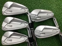 コース未使用】プロギア 01 アイアン(2023) PW48° 単品 M43 PRGR 01