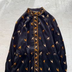⭐︎半額お値下げ⭐︎希少⭐︎レア⭐︎古着⭐︎TRUBE 馬柄 ブルゾン 
