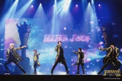 【中古】生写真(ジャニーズ) HiHi Jets/集合(5人)/ライブフォト・横型・全身・2Lサイズ/「JOHNNYS’ World Next Stage」ステージフォト