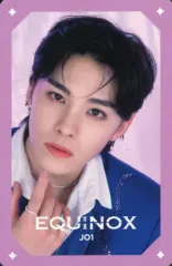 【中古】コレクションカード(男性) JO1/川西拓実/CD「EQUINOX」初回限定盤B(YRCS-95115)封入特典トレーディングカード