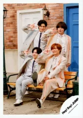 【中古】生写真(ジャニーズ) Hey! Say! JUMP/知念侑李・中島裕翔・伊野尾慧・薮宏太/全身/シングル「DEAR MY LOVER / ウラオモテ」MV＆ジャケ写オフショット/公式生写真