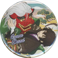 【中古】バッジ・ピンズ 太宰治 「文豪ストレイドッグス 迷ヰ犬怪奇譚×コラボカフェ本舗 2023 第2弾 等身缶バッジB」