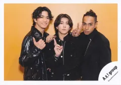 【中古】生写真(STARTO) Aぇ! group/正門良規・末澤誠也・草間リチャード敬太/横型・上半身/シングル「<<A>>BEGINNING」MVオフショット/公式生写真