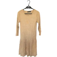 ZM1661 green label relaxing (グリーンレーベル リラクシング)長袖 ロングカーディガン キャメル ブラウン 茶色 レディース