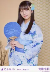 【中古】生写真(乃木坂46) 乃木坂46/海邉朱莉/上半身・浴衣/「乃木坂46 2025.July-II」会場限定ランダム生写真