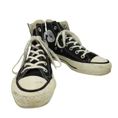 コンバース CONVERSE CANVAS ALL STAR J HI 日本製 ハイカット スニーカー レディース CONVERSE：4 1/2 