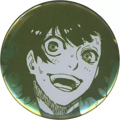 【中古】バッジ・ビンズ 蜂楽廻(モノクロ/正面/見下し) 「ブルーロック展 推しキャラバッジコレクション Vol.2 蜂楽廻」