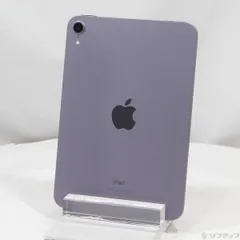 〔中古品〕 iPad mini 第6世代 256GB パープル MK7X3J／A Wi-Fi【348】