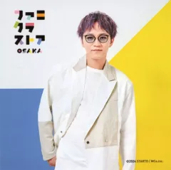 【中古】生写真(STARTO) WEST./神山智洋/サイズ(89×89)/ファミクラストア Ambassador 2024 WEST. ましかくフォト 大阪限定