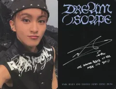 【中古】コレクションカード(男性) NCT DREAM/マーク(MARK)/裏面印刷サイン・メッセージ入り/CD「DREAM( )SCAPE」(Photobook/Smoothie Ver.)封入フォトカード