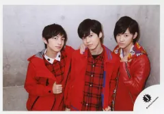 【中古】生写真(ジャニーズ) 5忍者/川崎皇輝・北川拓実・元木湧/横型/「JOHNNYS’ King ＆ Prince IsLAND」グッズオフショット/公式生写真