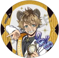 【中古】バッジ・ビンズ ラギー・ブッチ 「ディズニー ツイステッドワンダーランド トレーディンググリッター缶バッジvol.1 おめかしバースデー」