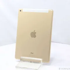 〔中古品〕 iPad Air 2 16GB ゴールド MH1C2J／A au【276】
