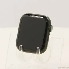 〔中古品〕 Apple Watch Series 7 GPS 45mm グリーンアルミニウムケース バンド無し【262】