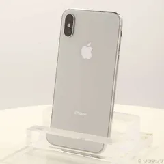 〔中古品〕 iPhoneXS 256GB シルバー NTE12J／A SIMフリー【262】