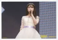 【中古】生写真(乃木坂46) No.076：久保史緒里/ライブフォト・横型・膝上・衣装白・目線上/CHOOSE 5 PHOTOS!～Sing Out!発売記念ライブ Ver.～