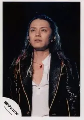 【中古】生写真(ジャニーズ) 関ジャニ∞/渋谷すばる/ライブフォト・ジャケット黒・インナー白・背景黒/公式生写真