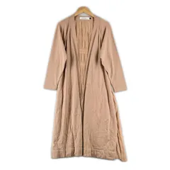 美品 LAGUNAMOON ラグナムーン 無地 オールシーズン カーディガン コットン ピンク レディース F【古着】【中古】【送料無料】