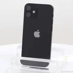 〔中古品〕 iPhone12 mini 128GB ブラック MGDJ3J／A SIMフリー【276】