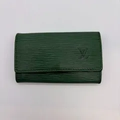 人気の緑❣️LOUIS VUITTON  ルイヴィトン エピ ミルティクレ6  グリーン 6連キーケース 101-6