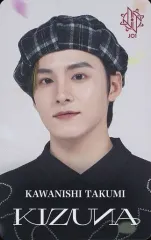 【中古】コレクションカード(男性) JO1/川西拓実/2ND ALBUM「KIZUNA」/「JO1×HMV CAMPAIGN」クーポンカード