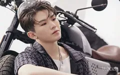 【中古】コレクションカード(男性) SEVENTEEN/WOOZI(ウジ)/CD「Face the Sun」(CARAT VER.)Loppi・HMV限定特典スペシャルフォトカード