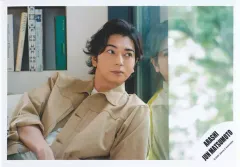 【中古】生写真(ジャニーズ) 嵐/松本潤/横型・上半身/松本潤 「ポートレートシリーズ」オリジナルフォト/公式生写真