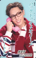 【中古】コレクションカード(男性) FANTASTICS from EXILE TRIBE/堀夏喜/80年代風/舞台「BACK TO THE MEMORIES PART2」フォトカード