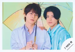 【中古】生写真(STARTO) 7 MEN 侍/矢花黎・菅田琳寧/横型・上半身/Seasonal Photo ～Rainy Season 2024～/公式生写真